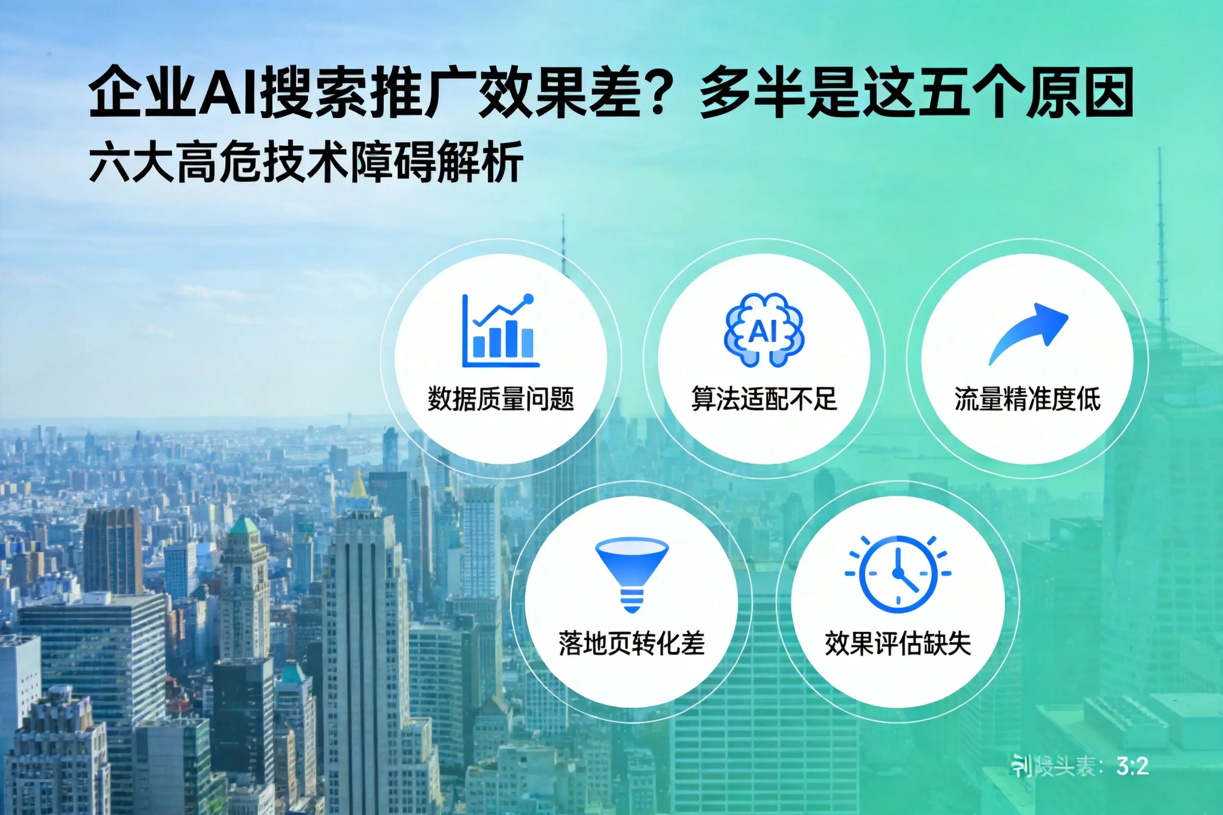 太康企业AI搜索推广效果差?多半是这五个原因